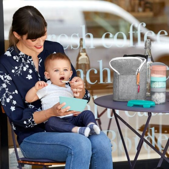 Set de calatorie pentru hranire