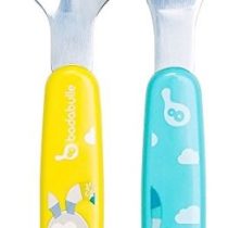 Set lingurita si furculita de inox