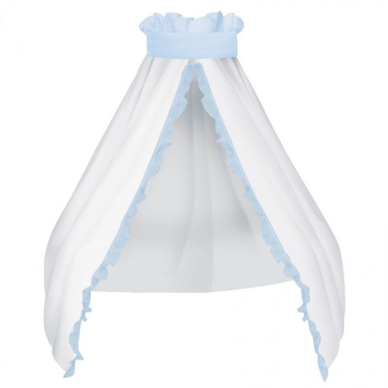 Балдахин тюлевый для детской кроватки Lorelli Blue