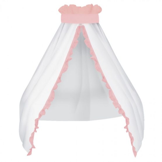 Балдахин тюлевый для детской кроватки Lorelli Pink