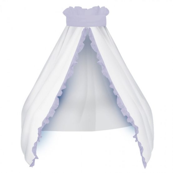 Baldachin din tul pentru pătuț Lorelli Violet