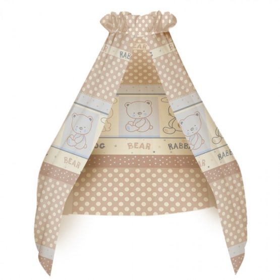 Балдахин для детской кроватки Lorelli Beige Friends