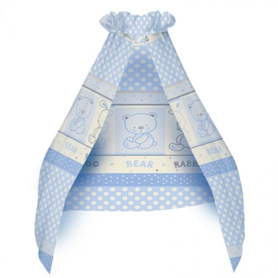 Балдахин для детской кроватки Lorelli Blue Friends