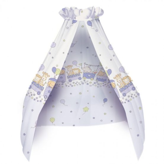 Балдахин для детской кроватки Lorelli Violet Happy Train