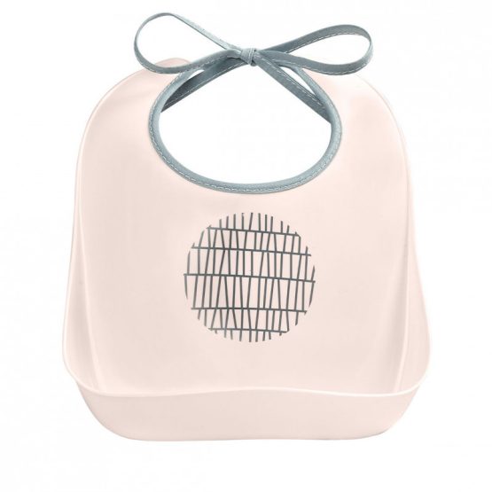 Baveta plastic Beaba Pink B913458