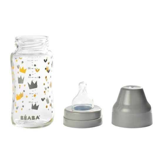 Biberon din sticla