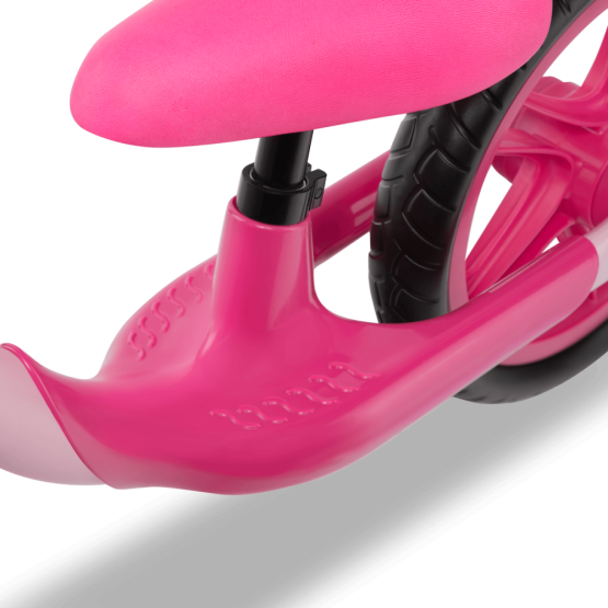 Bicicleta fara pedale