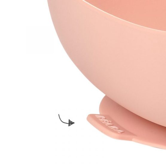 Bol Beaba silicon cu ventuza