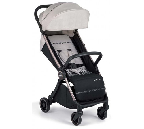 CAM Коляска Matic Бежевый меланж