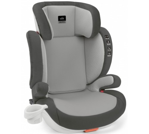 CAM Автокресло Quantico Isofix 150 гр. 2/3 (15-36 кг.) антрацит