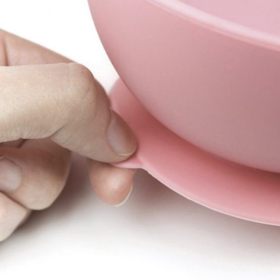 Farfurie silicon cu ventuza