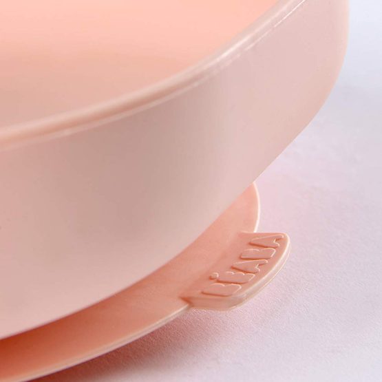 Farfurie silicon cu ventuza