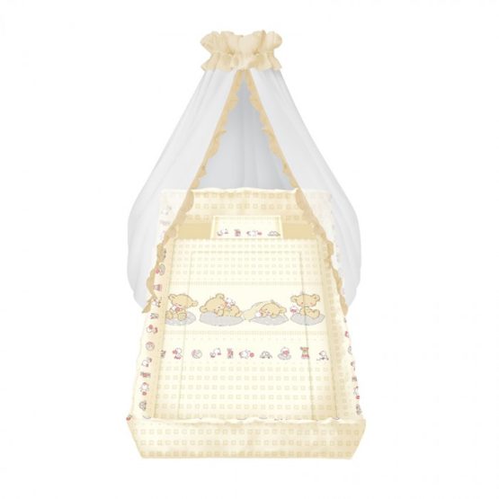 Lorelli Lenjerie de pat NINA Superstar Bears Beige (5 el.)