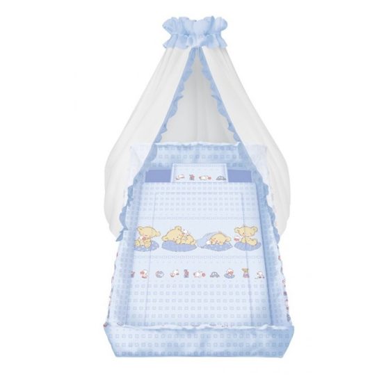 Lorelli Постельное бельё NINA Superstar Bears Blue (5 ед.)