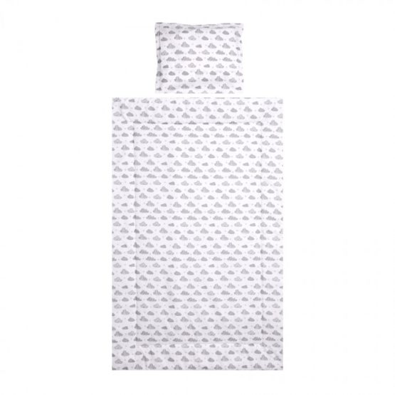 Lorelli Сменная постель Cosy Ranforce Clouds Gray (3 эл.)