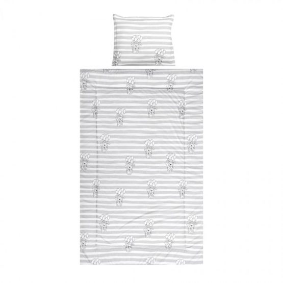 Lorelli Сменная постель Cosy Ranforce Grey Striped (3 эл.)