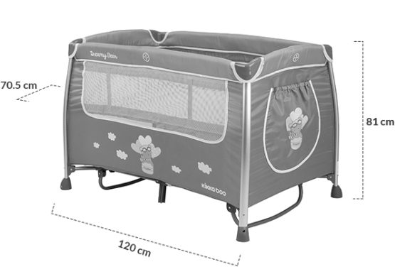 patut pliabil pentru copii