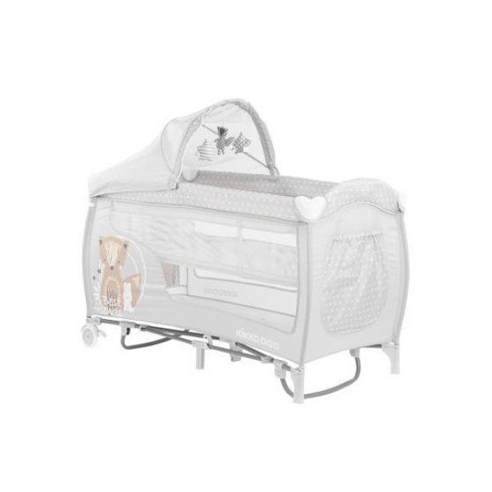 Кровать-манеж Dolce Sonno Plus Grey Best Friends