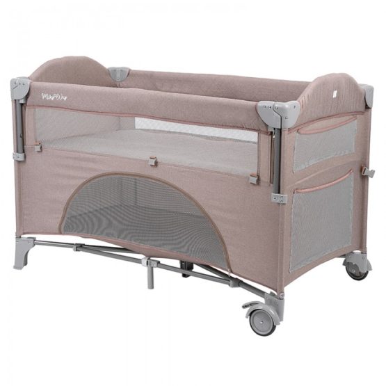 Кровать-манеж Milky Way 2 Levels Beige