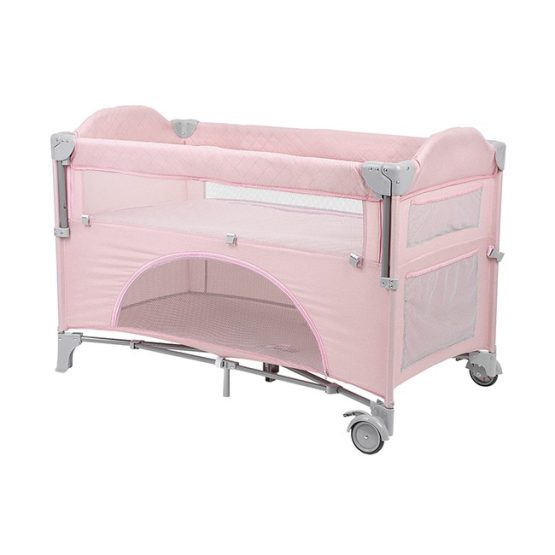 Patut pliabil Milky Way 2 Levels Pink