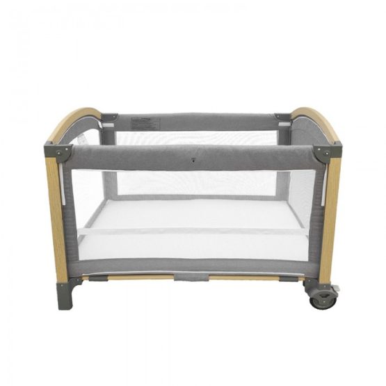 Patut pliabil TENDER 2 Lavels Light Grey