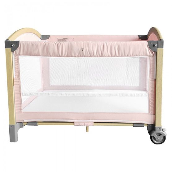 Кровать-манеж TENDER 2 Lavels Pink