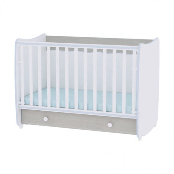 Кроватка детская Lorelli DREAM New White Blue
