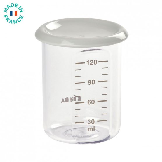 Герметичный контейнер Beaba из тритана 120 мл — Серый B912707