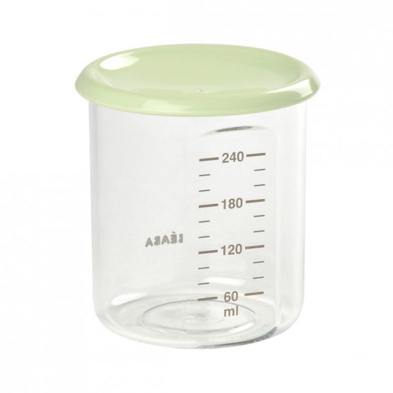 Recipient ermetic Beaba din Tritan 240 ml – Green B912709