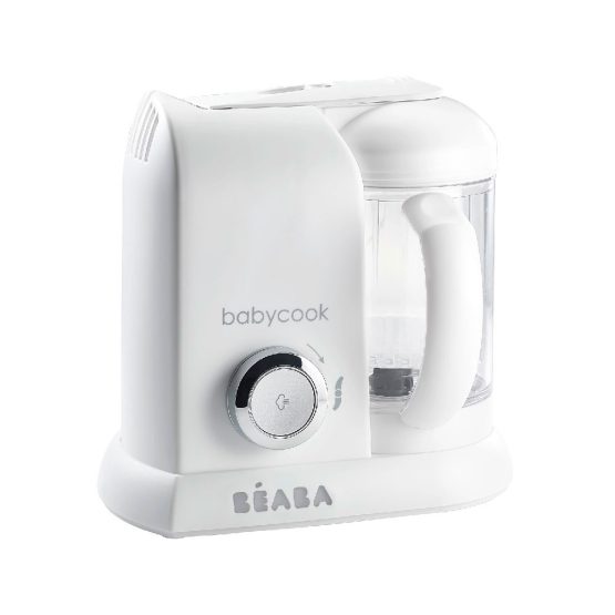 Robot Babycook Solo Beaba White/Silver B912675