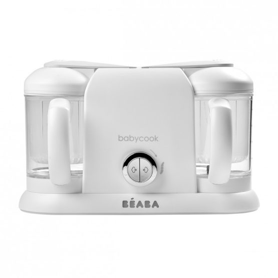 Robot Beaba Babycook Plus White Silver B912737