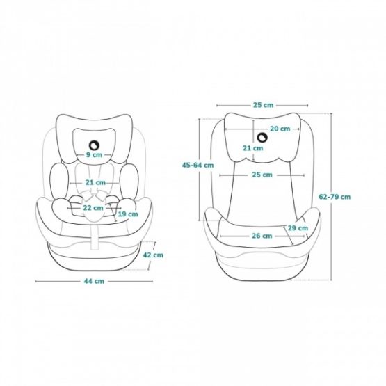 scaun auto 0-36 kg pentru copii