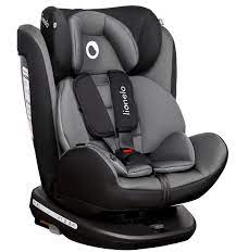 Scaun auto Lionelo Bastiaan Grey Black(PS)