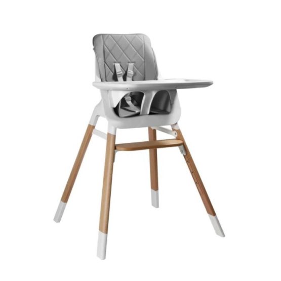 Стульчик для кормления 2-в-1 MODO Grey