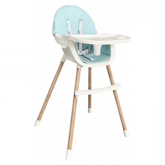 Scaun de masa 2-in-1 NUTRI Blue(PS)