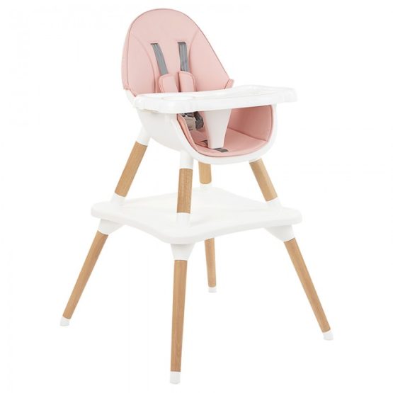 Scaun de masa 3-in-1 MULTI Pink