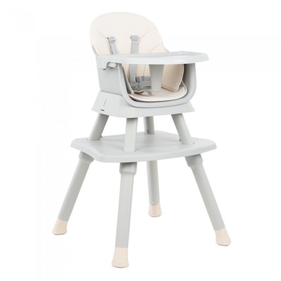 Scaun de masa 6-in-1 Eat N Play Beige