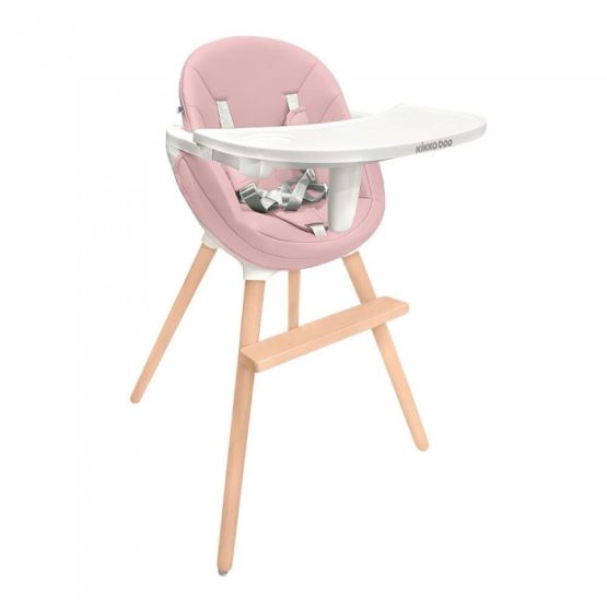 Стульчик для кормления ELMA 2-в-1 Pink