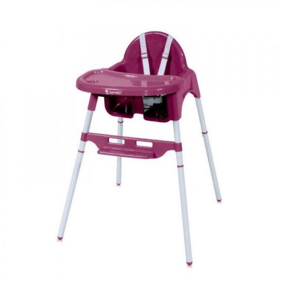 Стульчик для кормления Lorelli AMARO Dark Pink