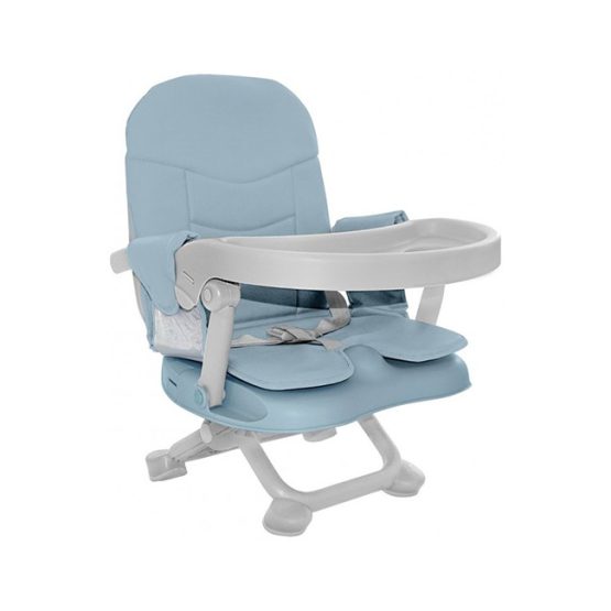 Портативный cтульчик для кормления PAPPO Blue