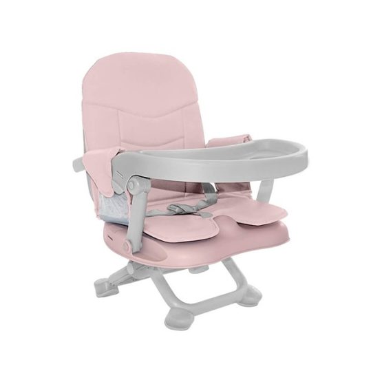 Портативный cтульчик для кормления PAPPO Pink