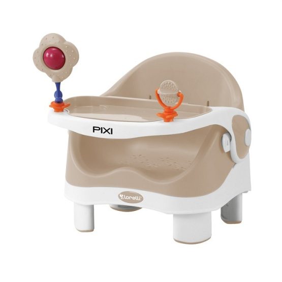 Стульчик Портативный для кормления Lorelli PIXI Beige&White