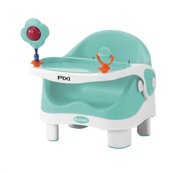 Стульчик Портативный для кормления Lorelli PIXI Green&White