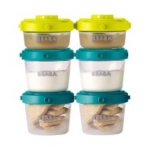 Set 6 recipiente ermetice