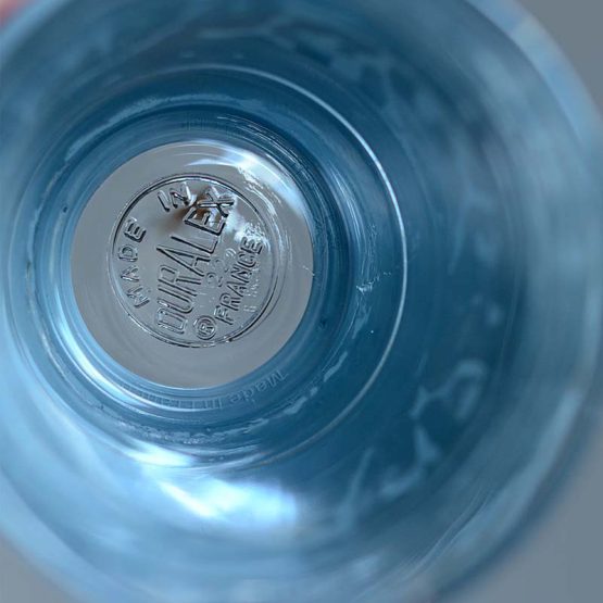 Set de masa 3 piese din sticla