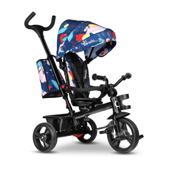 Трехколесные велосипеды Lionelo Haari Blue Navy 00395927