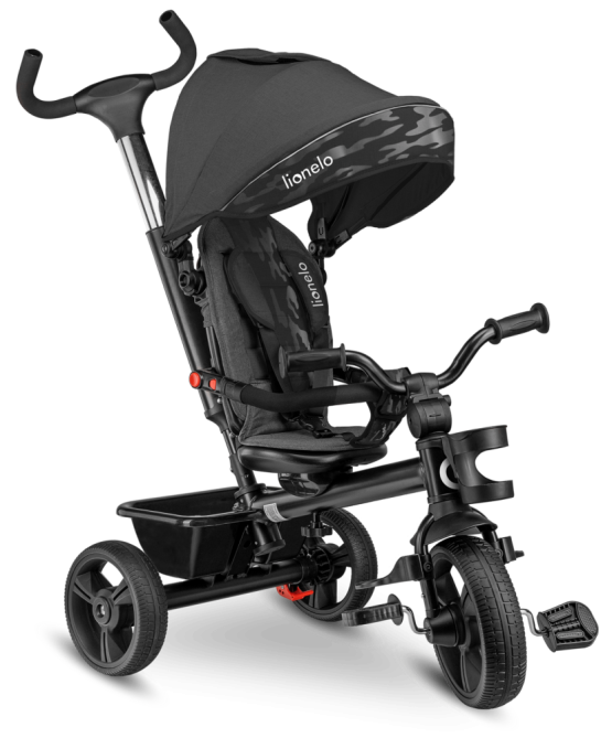 Tricicletă Lionelo Haari Stone Grey 00292414