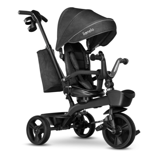 Tricicletă Lionelo Kori Grey Stone 2 în 1(PS)