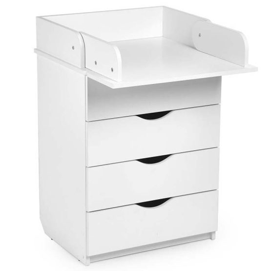 Comodă Eucalyptus Mark60 (DSK-601) Alb