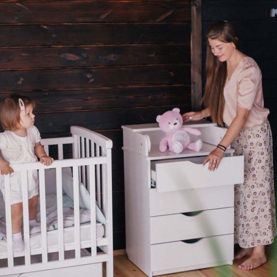 comoda de infasat pentru co